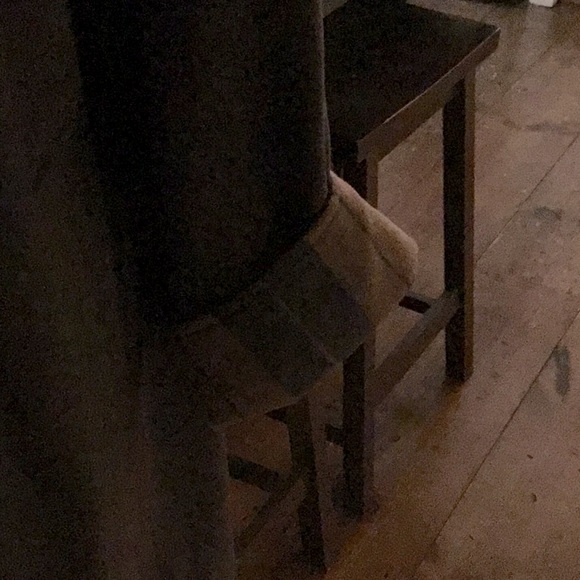 Vintage A.J.Ugent Wool Coat with a mink trimmed Hood - Picture 3 of 10